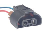 Conector 02 Vias Lâmpada Linha Honda Toyota ETE5510/TC1795