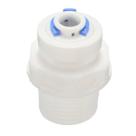 conector 1/2 para 1/4 para purificadores, bebedouros, geladeiras side by side, filtro de agua. maquina de gelo, maquina de café, filtro osmose conector 1/2 para 1/4 para purificadores, bebedouros, geladeiras side by side, filtro de agua. maquina de gelo, maquina de café, filtro osmose