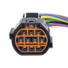 Conector 10 Vias Compatível com Farol Hyundai IX35 - TC1931