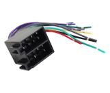 Conector 16 Vias Universal Macho - VW/GM/Fiat/Pioneer