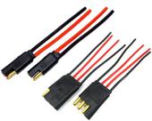 Conector 2 Vias Com fio de 4mm e Conector 4 Vias c Fio 1,5mm