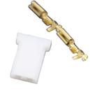 Conector 2 Vias ETE6649 Eletrovalvula GM e Fiat - Cód.8460 Conector 2 Vias ETE6649 Eletrovalvula GM e Fiat - Cód.8460