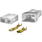 Conector 2 Vias Kit C 10 Universal Nk-550315