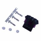 Conector 3 Vias ETE4923 Sensor Rotação Montana, S10-Cód.5929