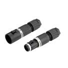 Conector 3 Vias Macho E Fêmea - Techno Thb.381 - Kit Com 5