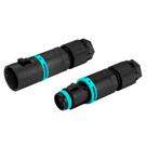 Conector 3 Vias Macho E Fêmea - Techno Thb.381 - Kit Com 5
