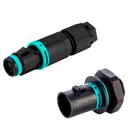Conector 3 Vias Par Para Painel - Techno Thb.381 - Kit Com 5