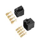 Conector 4 vias com Terminais PERMAK PCT 10un. 35-A Conector 4 vias com Terminais PERMAK PCT 10un. 35-A