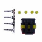 Conector 4 Vias ETE6734 Atuador Marcha Lenta - Cód.6003