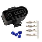 Conector 4 Vias ETE6753 Sonda Lambda VW Gol, Kombi -Cód.8462