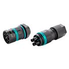 Conector 4 Vias Par Para Painel - Techno Thb.387 - Kit Com 5