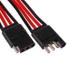 CONECTOR 4 VIAS para CONECTOR 4 SAIDA UNIVERSAL - 4 VIAS MAC