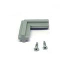 Conector 45º graus para Perfil Modular Link Natural Rometal