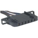 Conector 6 Vias Gol G4, Golf, Fox, Parati, Polo Conector 6 Vias Gol G4, Golf, Fox, Parati, Polo
