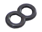 Conector 8 Fechado para FixarTelas/ 50 pçs
