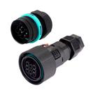 Conector 8 Vias Par Para Painel - Techno Thb.405 - Kit Com 5