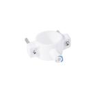Conector Abraçadeira Sifão para Mangueira 1/4 do Rejeito Descarte Osmose Reversa