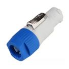 Conector Ac Macho Powercon Out - Emb 05pçs - Tebera Conector Ac Macho Powercon Out - Emb 05pçs - Tebera