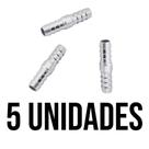 Conector Aço Emenda Espigão Reto 1/4" BFH2694 Bestfer