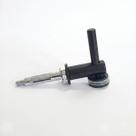 Conector Aço Inox 304 90 V/A Para Guarda Corpo Corrimão Sacada Preto