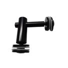 Conector Aço Inox 304 90 V/V Para Guarda Corpo Corrimão Sacada Preto