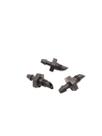 Conector Ad-1 microtubo Agrojet com chula - 50 Unidades Conector Ad-1 microtubo Agrojet com chula - 50 Unidades