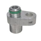 Conector Adaptador Conden Radial/Niple 8 P/M8 Alumínio 2030