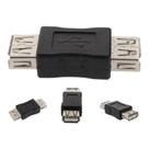 Conector Adaptador Emenda Usb A Fêmea X Usb A Fêmea 2.0