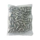 Conector Adaptador F Tipo UHF Metálico Fêmea Para Cabo Coaxial RG6 Para Vídeo De TV