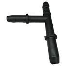 Conector Adaptador T Mangueira Combustível 5/16 X 5/16 X5/16 Conector Adaptador T Mangueira Combustível 5/16 X 5/16 X5/16