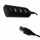 Conector Adicional USB 4 Vias Alta Velocidade para Windows Mac Linux Plug and Play Pronta Entrega