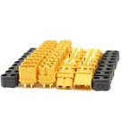 Conector Amass XT60H Bullet 10 pares de peças RC banhadas a ouro
