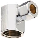Conector angular Plumb Pak PP76PCLF sem chumbo Conector angular Plumb Pak PP76PCLF sem chumbo