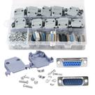 Conector ANMBEST DB15 Solda 15PIN RS232 Terminal 20 Set