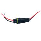 Conector automobilisco 2 vias à prova de água