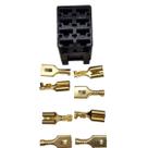 Conector automotivo interruptor 8 vias