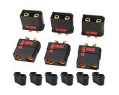 Conector BABUVYA Qs8-S Macho e Fêmea - Alta Corrente 110A