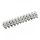 Conector Barra Brasfort 12 Polos 25Mm - 8460 . / Kit C/ 10 Peças