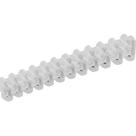 Conector Barra Brasfort 12 Polos 6Mm - 8456 - Kit C/10 Pecas