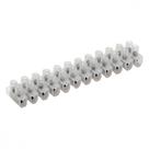 Conector Barra Brasfort 12 Polos 6Mm - 8456 . / Kit C/ 10 Peças