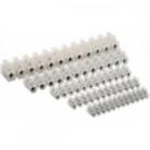 Conector Barra Brasfort Plastico 12 Polos 4Mm 8455 - Kit C/10