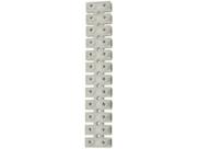 Conector Barra Múltiplo Para Fio 16mm² 750v 76 A Antichama Tramontina 12 Bornes 17cm