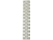 Conector Barra Múltiplo Para Fio 6mm² 500v 41 A Antichama Tramontina 12 Bornes 14cm
