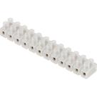 Conector Barra Sindal Plastico 04/812 12 Barra 000.0812.Pe.B - Kit C/10 Conector Barra Sindal Plastico 04/812 12 Barra 000.0812.Pe.B - Kit C/10