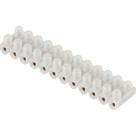 Conector Barra Sindal Plastico 06/212 12 Barra 000.0212.Pe.B - Kit C/10 Conector Barra Sindal Plastico 06/212 12 Barra 000.0212.Pe.B - Kit C/10