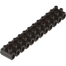 Conector Barra Sindal Plastico 16/712 12 Barra 000.0712.Pe.P - Kit C/10 Conector Barra Sindal Plastico 16/712 12 Barra 000.0712.Pe.P - Kit C/10