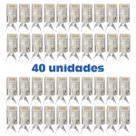 Conector Blindado Vazado RJ45 CAT 7 Profissional