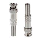 Conector BNC C/ Mola p/ câmera de segurança Conector BNC C/ Mola p/ câmera de segurança