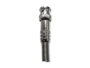 Conector Bnc Com Mola 6mm E Parafuso P/ Cftv Kit 5 Uni