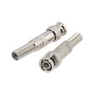 Conector BNC com Mola/Parafuso 4mm para CFTV com 10 Unidades Conector BNC com Mola/Parafuso 4mm para CFTV com 10 Unidades